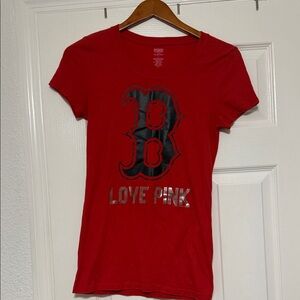 PINK Victoria's Secret Red Tee